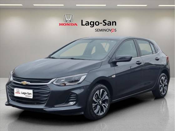 CHEVROLET ONIX 1.0 TURBO FLEX PREMIER AUTOMÁTICO